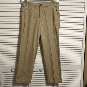 Tommy Hilfiger classic fit khakis